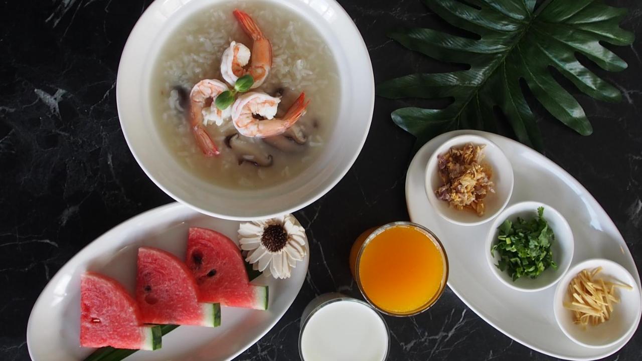 Kos Hotel Suvarnabhumi Airport -Sha Extra Plus Бангкок Экстерьер фото