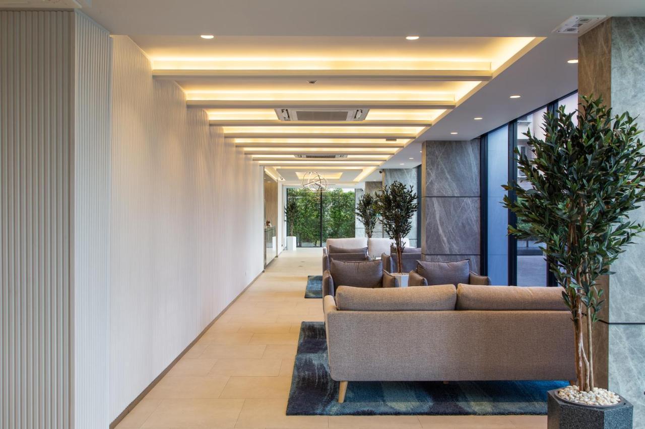 Kos Hotel Suvarnabhumi Airport -Sha Extra Plus Бангкок Экстерьер фото
