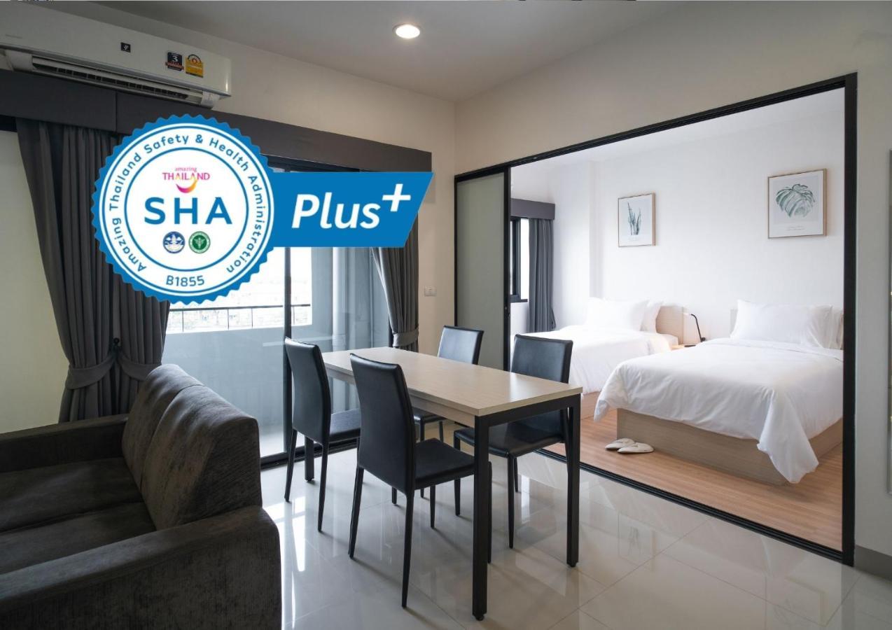 Kos Hotel Suvarnabhumi Airport -Sha Extra Plus Бангкок Экстерьер фото