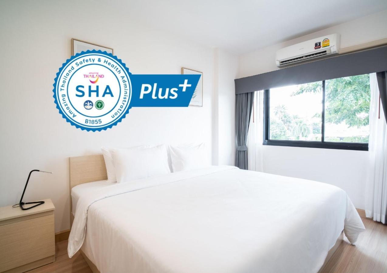 Kos Hotel Suvarnabhumi Airport -Sha Extra Plus Бангкок Экстерьер фото