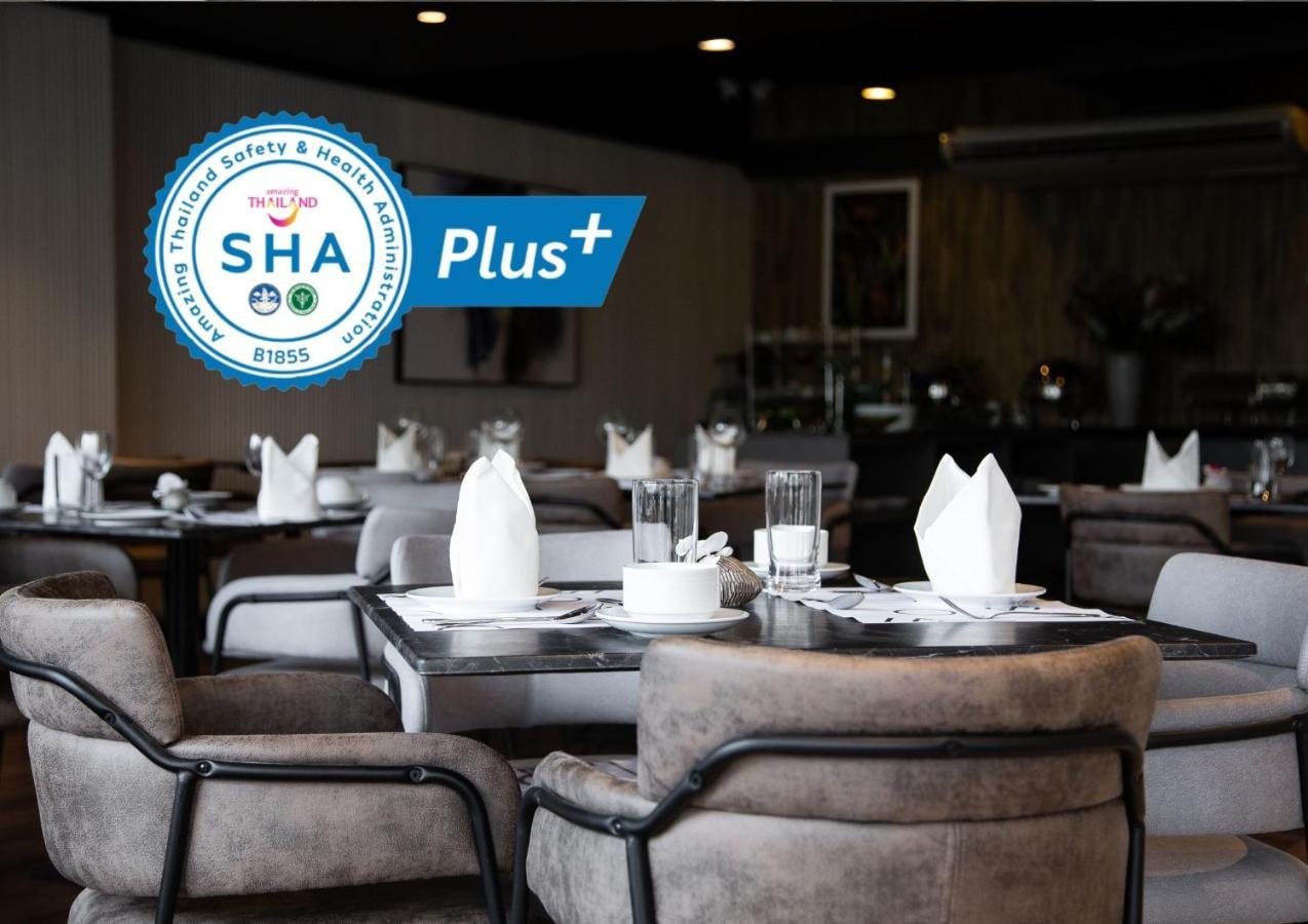 Kos Hotel Suvarnabhumi Airport -Sha Extra Plus Бангкок Экстерьер фото