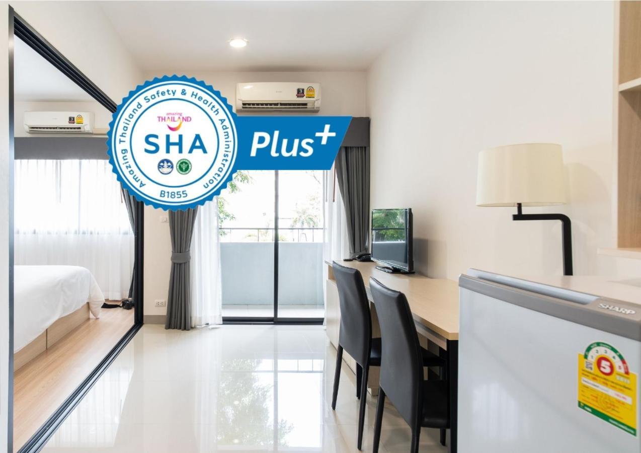 Kos Hotel Suvarnabhumi Airport -Sha Extra Plus Бангкок Экстерьер фото