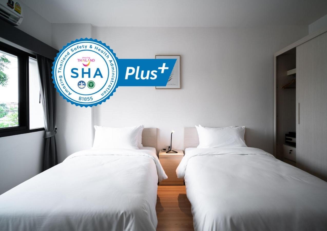 Kos Hotel Suvarnabhumi Airport -Sha Extra Plus Бангкок Экстерьер фото