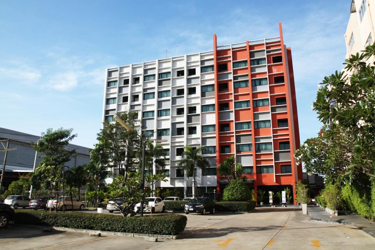 Kos Hotel Suvarnabhumi Airport -Sha Extra Plus Бангкок Экстерьер фото