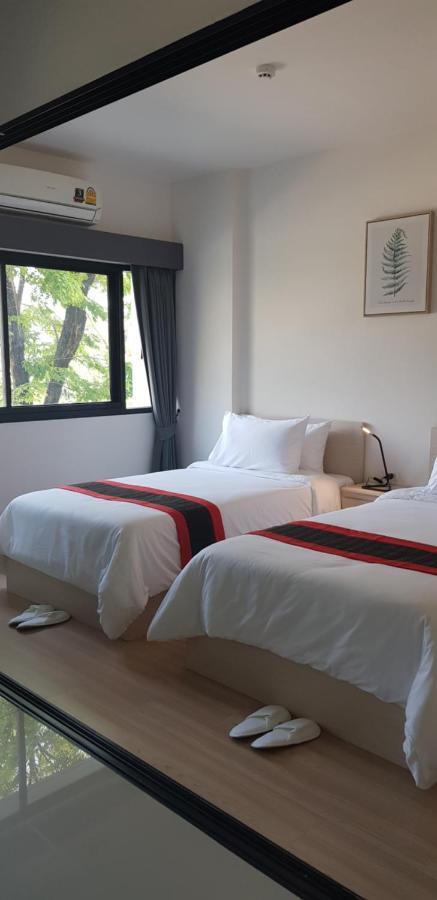 Kos Hotel Suvarnabhumi Airport -Sha Extra Plus Бангкок Экстерьер фото
