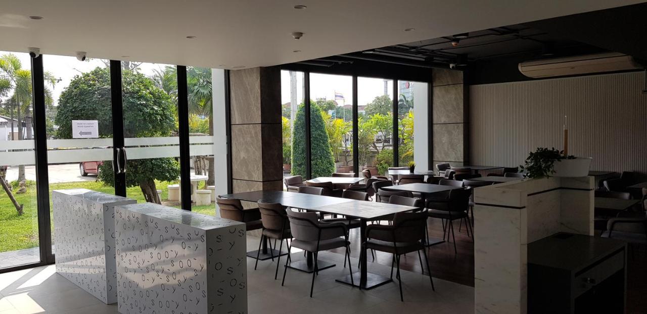 Kos Hotel Suvarnabhumi Airport -Sha Extra Plus Бангкок Экстерьер фото