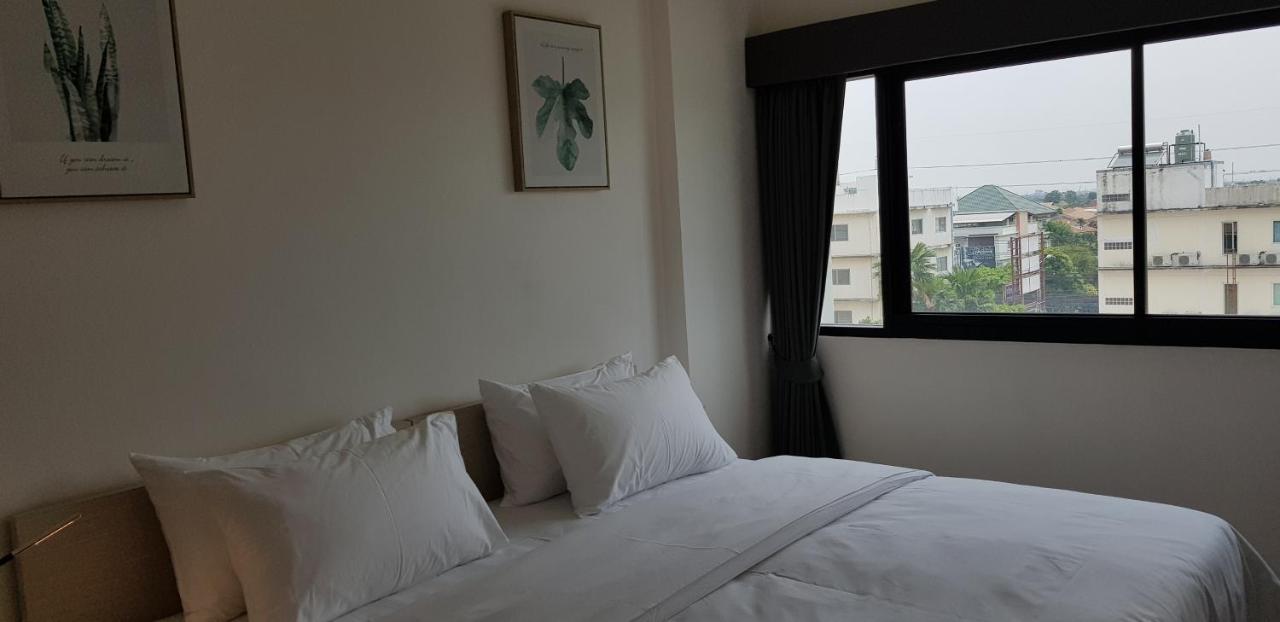 Kos Hotel Suvarnabhumi Airport -Sha Extra Plus Бангкок Экстерьер фото